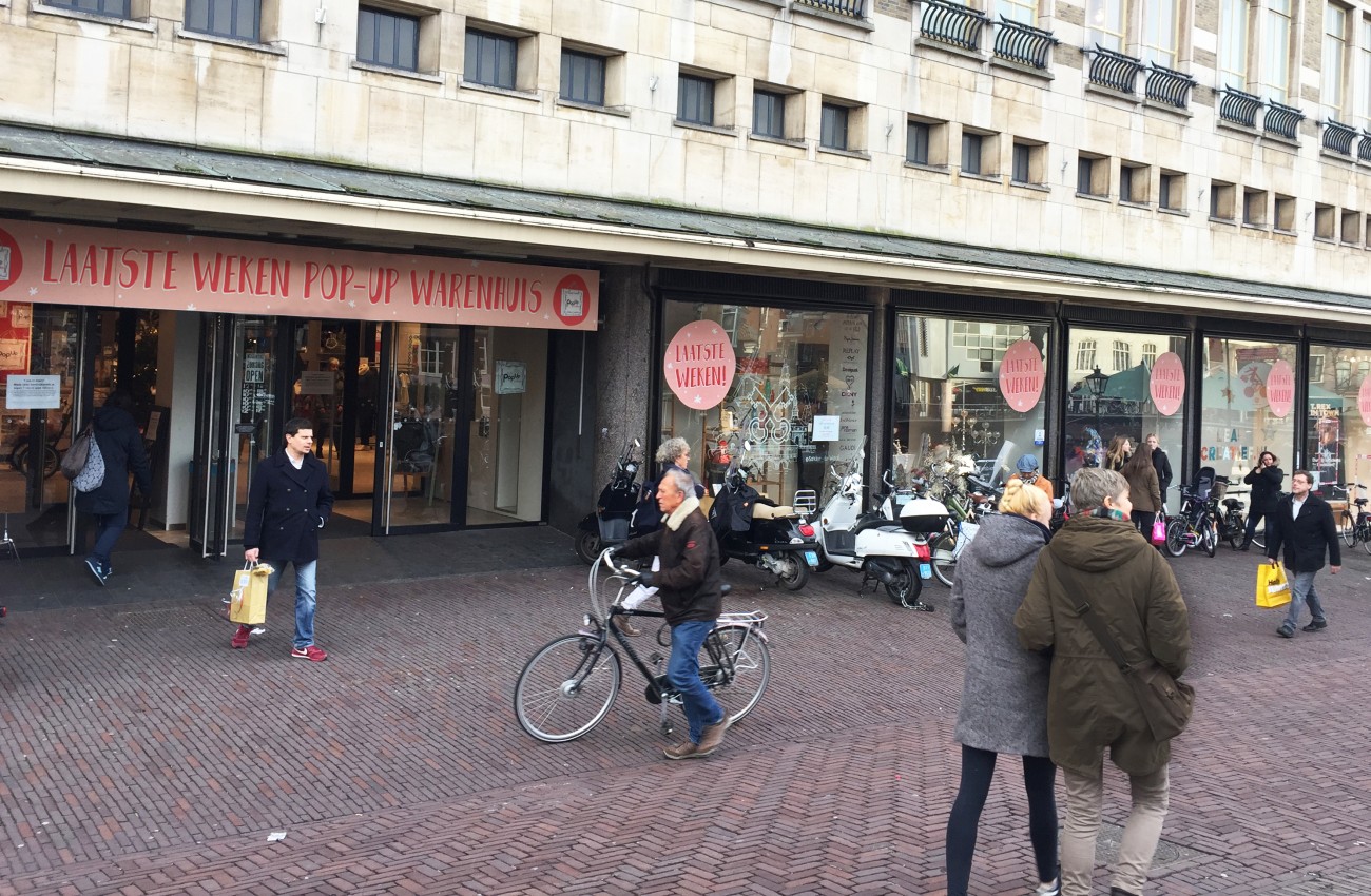 Pop-up Leiden - Foto stickers